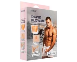 AirDoll David fúkačka - nafukovací muž (prírodný)