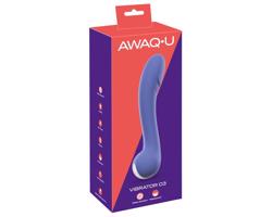 AWAQ.U 3 - akumulátorový G-bod vibrátor (fialový)