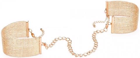 Bijoux Indiscrets - Désir Métallique Cuffs Gold