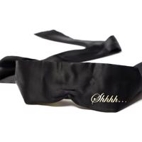 Bijoux Indiscrets Shhh Blindfold Saténová páska na oči