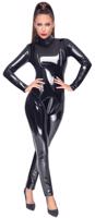Black Level Vinyl Jumpsuit - L