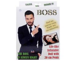 Boss - nafukovací mužský spoločník