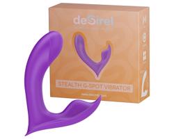 Desirel Insider - Vibrátor na G-bod a prostatu (fialový)