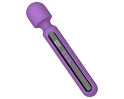 Engily Ross Aura - nabíjateľný digitálny masážny vibrátor (fialový)