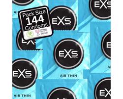 EXS Air Thin - latexový kondóm (144 ks)