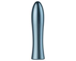 FemmeFunn Bougie - prémiový hliníkový vibrátor (strieborný)