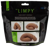 Fleshlight Mr. Limpy - veľké realistické dildo (telová farba)