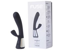 Fleshlight OHMIBOD Kiiroo - inteligentný vibrátor s ramienkom na klitoris (čierny)