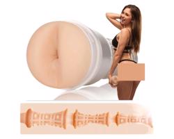Fleshlight Riley Reid Euphoria - análna masturbácia pre mužov