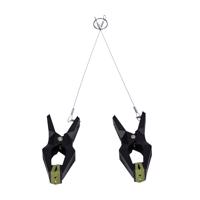 Hardwire Hangers - Black/Green