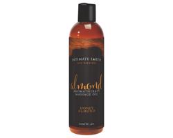 Intimate Earth Almond - masážny olej - med a mandle (120 ml)