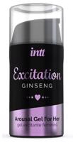 intt Excitation Ginseng stimulačný gél pre ženy 15 ml