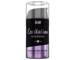 Intt Excitation Ženšen - stimulačný gél pre ženy (15 ml)