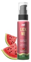 INTT Lick me Sľubný gél s hrejivým účinkom Watermelon 50 ml