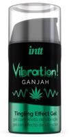 intt Vibration! Ganjah Tingling Effect Gel 15ml
