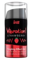 intt Vibration! Strawberry Tingling Gel 15 ml