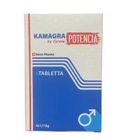 KAMAGRA - výživový doplnok pre mužov (4ks)