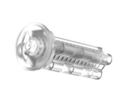 Kiiroo Titan Power - masturbátor vložka (priehľadná)