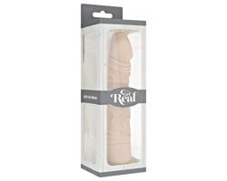 Klasický Get Real - realistický, silikónový vibrátor (prírodný)