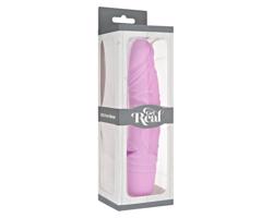Klasický Get Real - realistický silikónový vibrátor (ružový)