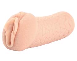 Kokos Elegance 03 - realistický vaginálny masturbátor (naturálny)
