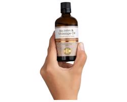 Kokosový olej - Bio Intímny & Masážny olej - klinček-škorica (80ml)