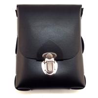 Kožená BDSM kabelka na opasok