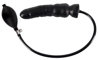 LATE X Latexové nafukovací dildo