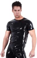 Latexové triko - XXL