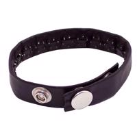 Leather Pin Prick Cock Strap