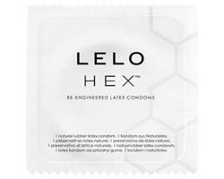 LELO Hex Original - luxusný kondóm (1ks)