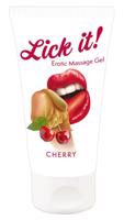 Lick It divoká třešeň 50 ml