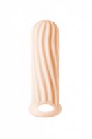 Lola Games - Lola Games Homme Wide Flesh 11-15 cm návlek na zväčšenie penisu