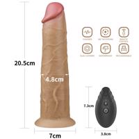 LoveToy Vibrátor Nature Cock Rotator 8