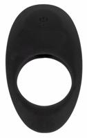Lust Vibrating Cock Ring- nabíjací vibračný krúžok na penis (čierny)