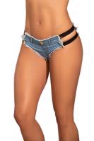 Mapalé - Micro Mini Shorts (Denim)