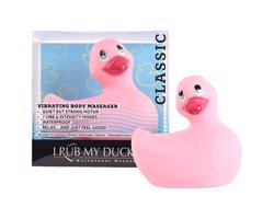 My Duckie 2.0 - Ružový vodotesný klitor. vibrátor