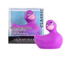 My Duckie 2.0 - vodotesný klitorisový vibrátor (fialový)