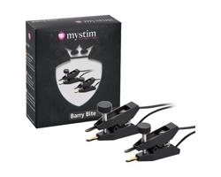 mystim Barry Bite - elektro pinzety (1 pár)