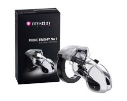 mystim Nespútaný nepriateľ č. 1 - elektro penisová klietka