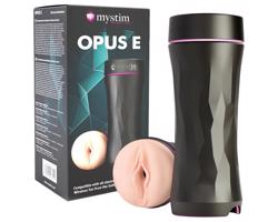 mystim Opus E vagína - elektro vášeň (prírodná-čierna)