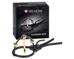 Mystim Plunging Pete - Elektro stimulátor pre penis