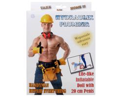 Nafukovací milenec Handyman