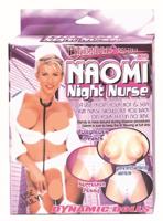 Naomi - zdravotná sestra v gumovej uniforme