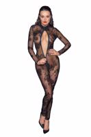 Noir Handmade F237 Long Tulle Overall with 3 Way Zipper - M