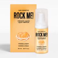 Nuei Cosmetics ROCK ME! Liquid Vibrator Cookies & Cream 20 ml