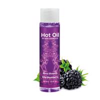 Nuei Hot Oil Warm Effect Wild Blackberry 100 ml