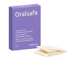 Oralsafe - lízací obrúsok (8 ks)
