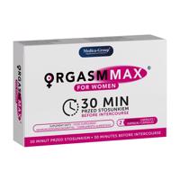 Orgasm Max pre ženy 2 kapsule