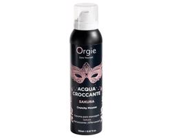 Orgie Acqua Croccante - masážna pena - čerešňový kvet (150ml)